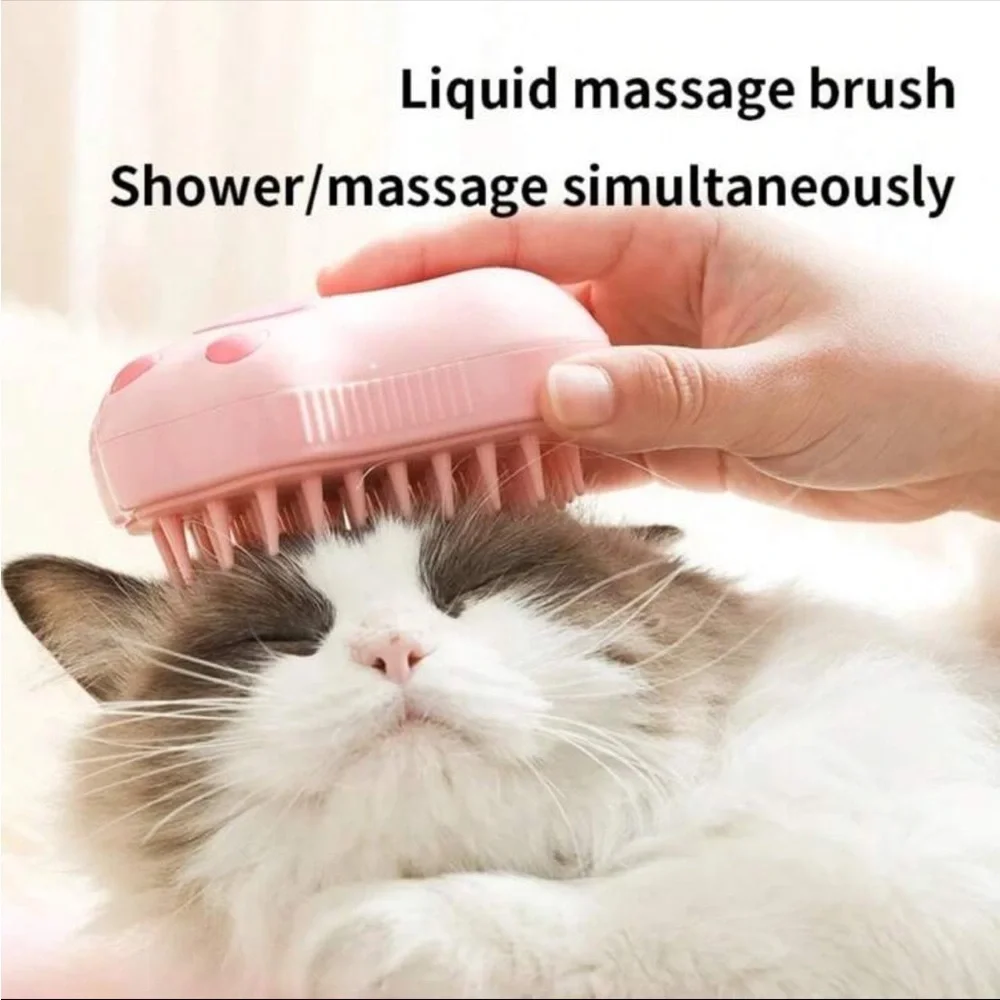 🌿 Free w/ any order! SHEIN | Steam Cat Brush